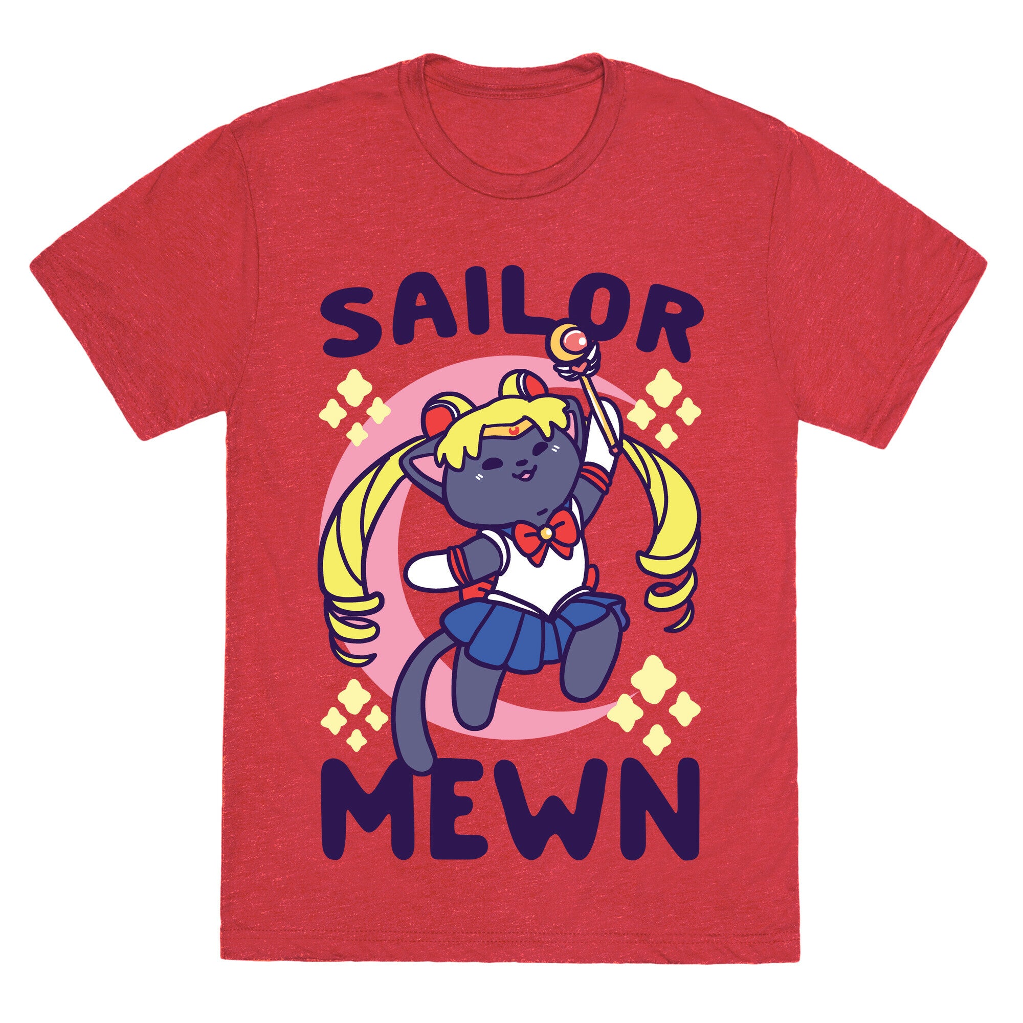 Sailor Mewn  Unisex Triblend Tee